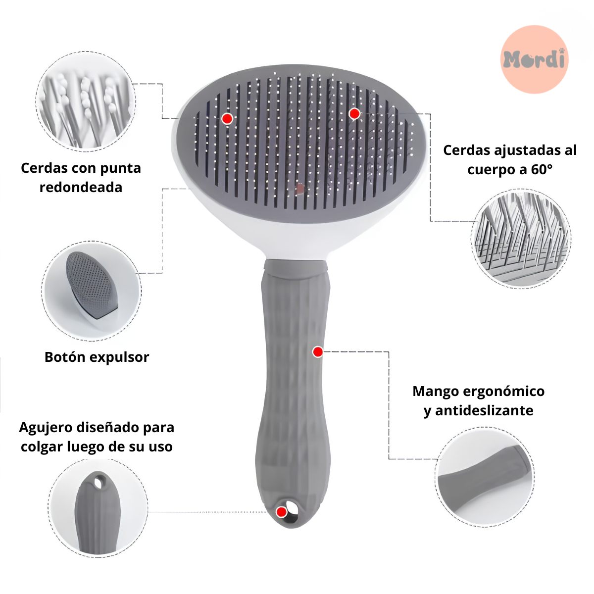 Cepillo con Expulsor